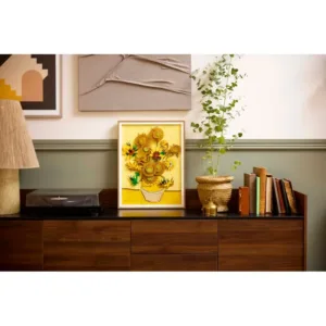 LEGO 31215 Vincent van Gogh – Les Tournesols — où acheter au meilleur tarif sur Planet-Brick (vue détail 2)
