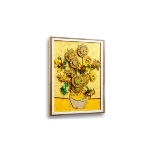 LEGO 31215 Vincent van Gogh – Les Tournesols — comparez les prix sur Planet-Brick (vue détail 4)