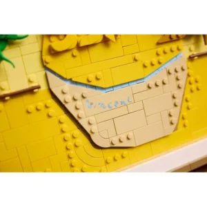 LEGO 31215 Vincent van Gogh – Les Tournesols — comparatif marchands sur Planet-Brick (vue détail 7)