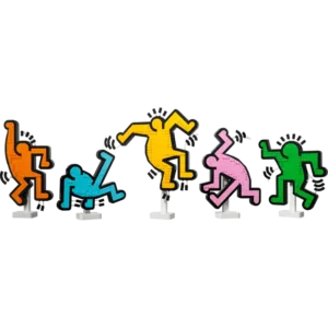 LEGO 31216 Keith Haring – Les figures dansantes — comparateur de prix sur Planet-Brick (vue détail 1)