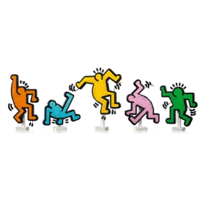 LEGO 31216 Keith Haring – Les figures dansantes — où acheter au meilleur tarif sur Planet-Brick (vue détail 2)