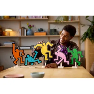 LEGO 31216 Keith Haring – Les figures dansantes — bons plans et promos sur Planet-Brick (vue détail 3)