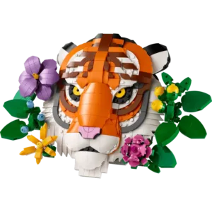 LEGO 31217 La collection Faune - Le tigre — comparateur de prix sur Planet-Brick (vue détail 1)