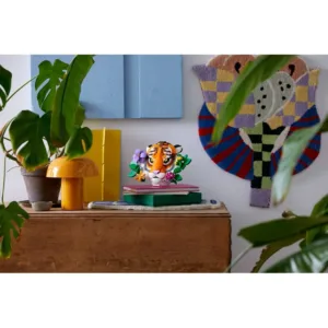 LEGO 31217 La collection Faune - Le tigre — comparez les prix sur Planet-Brick (vue détail 4)