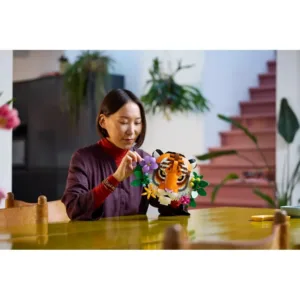 LEGO 31217 La collection Faune - Le tigre — meilleure offre du moment sur Planet-Brick (vue détail 5)