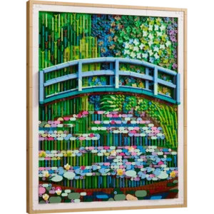 LEGO 31220 Claude Monet : le bassin aux nymphéas, harmonie verte — comparateur de prix sur Planet-Brick (vue détail 1)