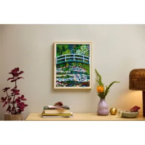 LEGO 31220 Claude Monet : le bassin aux nymphéas, harmonie verte — où acheter au meilleur tarif sur Planet-Brick (vue détail 2)