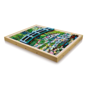 LEGO 31220 Claude Monet : le bassin aux nymphéas, harmonie verte — bons plans et promos sur Planet-Brick (vue détail 3)