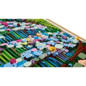 LEGO 31220 Claude Monet : le bassin aux nymphéas, harmonie verte — meilleure offre du moment sur Planet-Brick (vue détail 5)