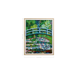 LEGO 31220 Claude Monet : le bassin aux nymphéas, harmonie verte — prix le plus bas sur Planet-Brick (vue détail 6)