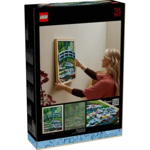 LEGO 31220 Claude Monet : le bassin aux nymphéas, harmonie verte — achat malin sur Planet-Brick (vue détail 8)