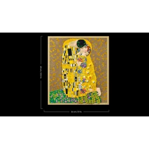 LEGO 31221 Gustav Klimt – Le Baiser — meilleure offre du moment sur Planet-Brick (vue détail 5)