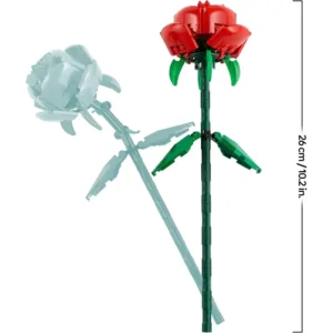 LEGO 40460 Les roses — comparatif marchands sur Planet-Brick (vue détail 7)