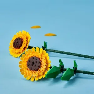 LEGO 40524 Tournesols — comparatif marchands sur Planet-Brick (vue détail 7)