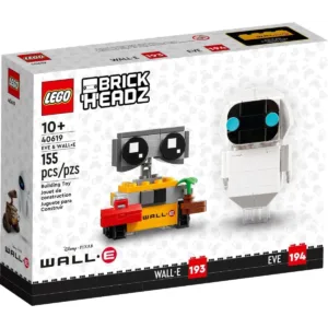 LEGO 40619 EVE et WALL•E — comparateur de prix sur Planet-Brick (vue détail 1)