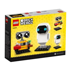 LEGO 40619 EVE et WALL•E — comparez les prix sur Planet-Brick (vue détail 4)