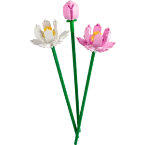 LEGO 40647 Les fleurs de lotus — comparateur de prix sur Planet-Brick (vue détail 1)