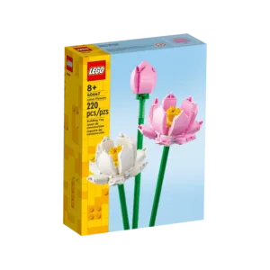 LEGO 40647 Les fleurs de lotus — où acheter au meilleur tarif sur Planet-Brick (vue détail 2)