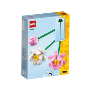 LEGO 40647 Les fleurs de lotus — bons plans et promos sur Planet-Brick (vue détail 3)