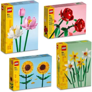 LEGO 40647 Les fleurs de lotus — prix le plus bas sur Planet-Brick (vue détail 6)