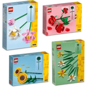LEGO 40647 Les fleurs de lotus — comparatif marchands sur Planet-Brick (vue détail 7)