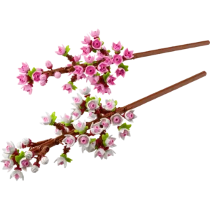LEGO 40725 Les fleurs de cerisier — comparateur de prix sur Planet-Brick (vue détail 1)