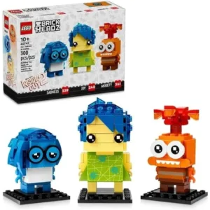 LEGO 40749 Joie, Tristesse et Anxiété — meilleur prix sur Planet-Brick (visuel principal)