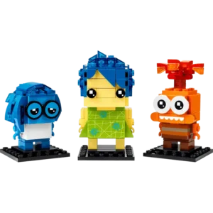 LEGO 40749 Joie, Tristesse et Anxiété — comparateur de prix sur Planet-Brick (vue détail 1)