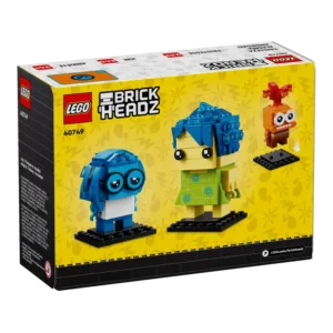 LEGO 40749 Joie, Tristesse et Anxiété — comparez les prix sur Planet-Brick (vue détail 4)