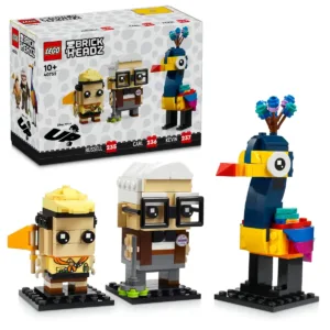 LEGO 40752 Carl, Russell et Kevin — meilleur prix sur Planet-Brick (visuel principal)