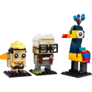 LEGO 40752 Carl, Russell et Kevin — comparateur de prix sur Planet-Brick (vue détail 1)
