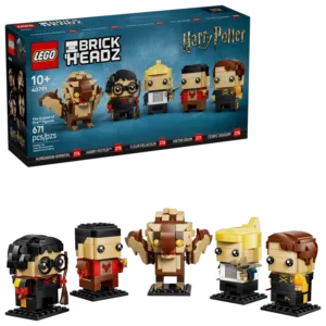 LEGO 40791 Figurines de la Coupe de Feu — meilleur prix sur Planet-Brick (visuel principal)