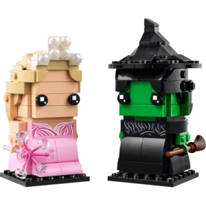 LEGO 40794 Figurines d’Elphaba et de Glinda — comparateur de prix sur Planet-Brick (vue détail 1)