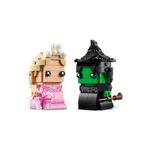 LEGO 40794 Figurines d’Elphaba et de Glinda — bons plans et promos sur Planet-Brick (vue détail 3)