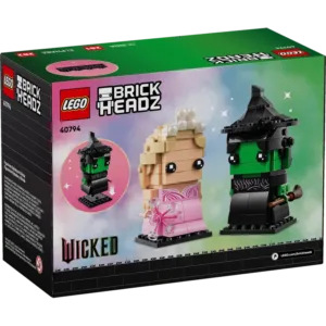 LEGO 40794 Figurines d’Elphaba et de Glinda — comparatif marchands sur Planet-Brick (vue détail 7)