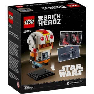 LEGO 40795 Luke Skywalker™ (pilote rebelle) — prix le plus bas sur Planet-Brick (vue détail 6)