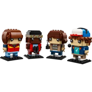 LEGO 40801 Figurines de Mike, Dustin, Lucas et Will — comparateur de prix sur Planet-Brick (vue détail 1)