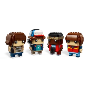 LEGO 40801 Figurines de Mike, Dustin, Lucas et Will — bons plans et promos sur Planet-Brick (vue détail 3)