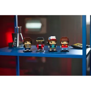 LEGO 40801 Figurines de Mike, Dustin, Lucas et Will — comparez les prix sur Planet-Brick (vue détail 4)