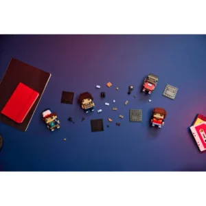 LEGO 40801 Figurines de Mike, Dustin, Lucas et Will — meilleure offre du moment sur Planet-Brick (vue détail 5)