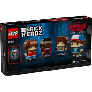 LEGO 40801 Figurines de Mike, Dustin, Lucas et Will — comparatif marchands sur Planet-Brick (vue détail 7)