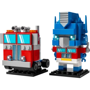 LEGO 40803 Robot et véhicule Optimus Prime — où acheter au meilleur tarif sur Planet-Brick (vue détail 2)