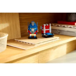 LEGO 40803 Robot et véhicule Optimus Prime — comparatif marchands sur Planet-Brick (vue détail 7)