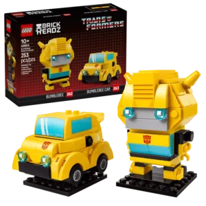 LEGO 40804 Robot et véhicule Bumblebee — meilleur prix sur Planet-Brick (visuel principal)