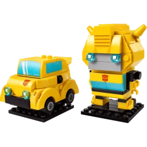 LEGO 40804 Robot et véhicule Bumblebee — comparateur de prix sur Planet-Brick (vue détail 1)