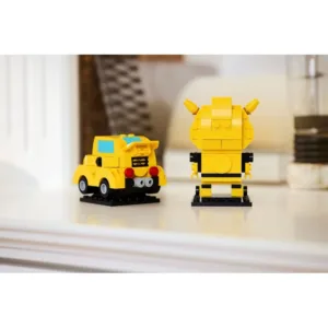 LEGO 40804 Robot et véhicule Bumblebee — meilleure offre du moment sur Planet-Brick (vue détail 5)