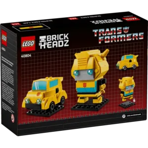 LEGO 40804 Robot et véhicule Bumblebee — prix le plus bas sur Planet-Brick (vue détail 6)