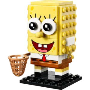 LEGO 40858 Figurine de Bob l’éponge — comparateur de prix sur Planet-Brick (vue détail 1)