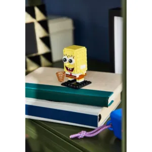 LEGO 40858 Figurine de Bob l’éponge — meilleure offre du moment sur Planet-Brick (vue détail 5)