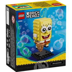 LEGO 40858 Figurine de Bob l’éponge — comparatif marchands sur Planet-Brick (vue détail 7)